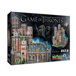 Puzzle 3D 845 el. Gra o Tron Red Keep