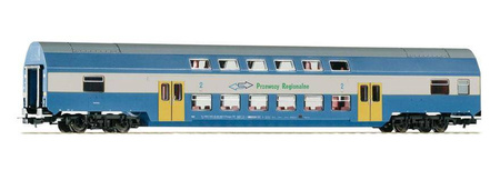 Piko 97060 Wagon Pasażerski piętrowy 2 kl. PKP