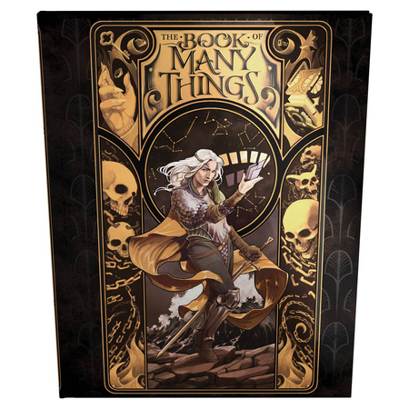 Dungeons&Dragons 5e. Deck of Many Things Alternate Cover + talia poprawiona