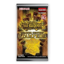 Yu-Gi-Oh! Quarter Century Stampede Booster