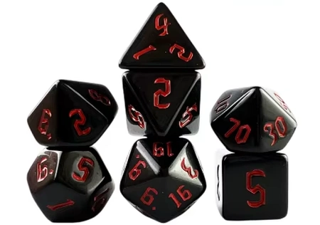 Kości zestaw RPG wzór 602