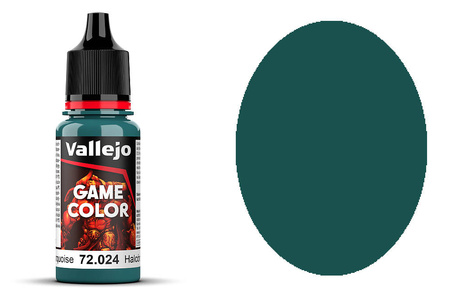 Farba Vallejo Game Color 43 72024 Turquoise