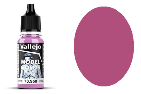 Farba Vallejo Model Color 43 70958 Pink