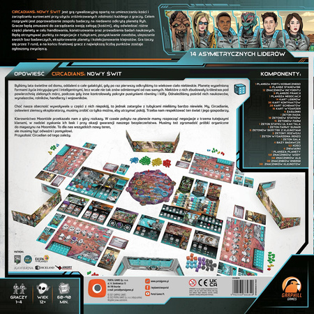 Circadians: Nowy Świt (Portal Games)