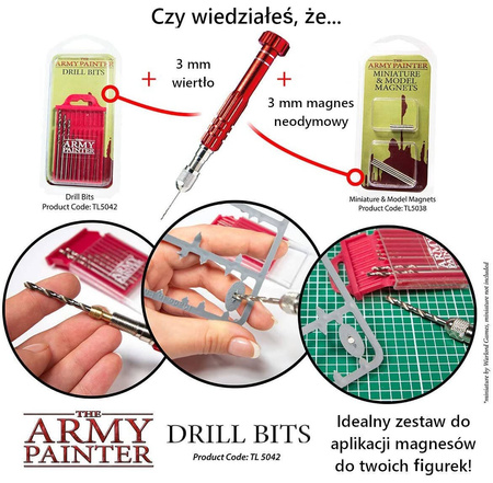 Drill Bits zestaw wierteł modelarskich (AP)