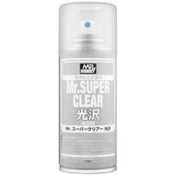 Gunze Mr.Super Clear Gloss - lakier spray - B-513