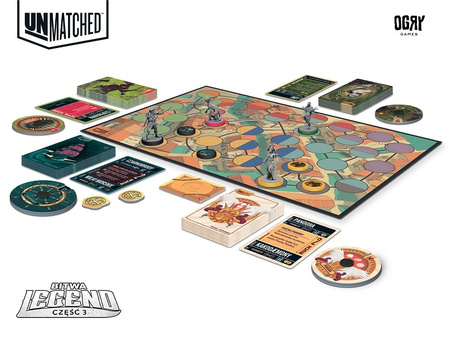 Unmatched Bitwa Legend Część 3