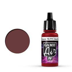 Farba Vallejo Game Air 72711 Gory Red