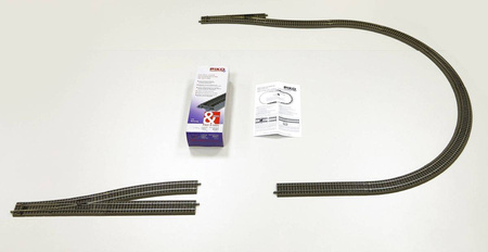 Piko 55321 Zestaw torów C z nasypem