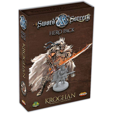 Sword & Sorcery: Nieśmiertelne dusze - Hero pack: Kroghan PL