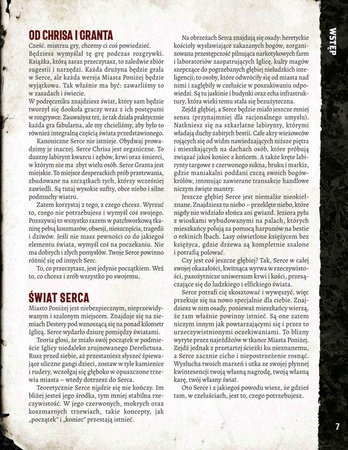 Serce Miasto Poniżej RPG + PDF