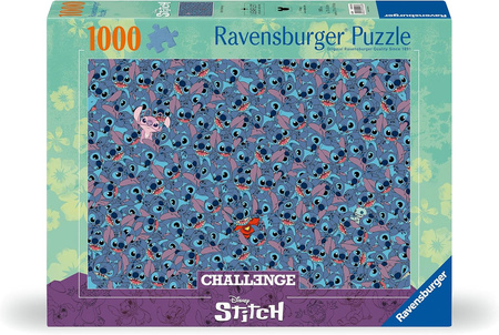 Puzzle 1000 el. Ravensburger 12001265  Challenge Stitch