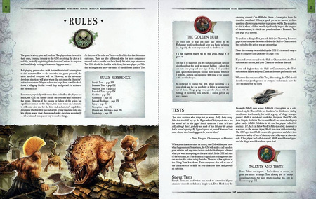Warhammer FRP Core Rulebook 4th Edition ENG