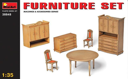 Mini Art 35548 Furniture Set