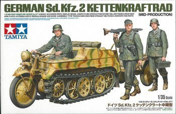 Tamiya 35377 Sd.Kfz. 2 Kettenkraftrad
