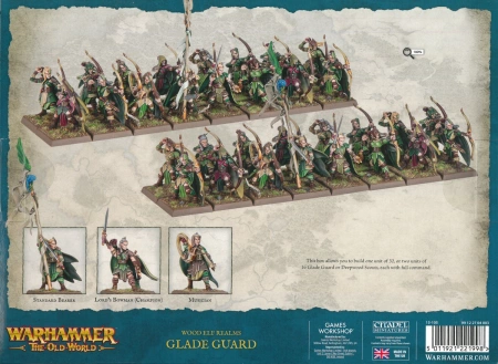 Wood Elf Realms Glade Guard / Deepwood Scouts