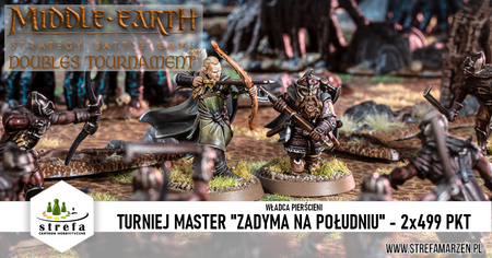 Bilet Turniej Władca Pierścieni Middle-Earth SBG "Zadyma na Południu" (6-7.09.2025)
