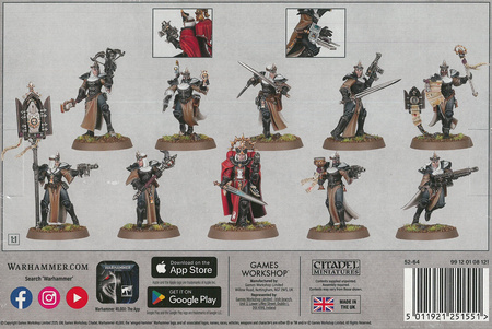 Adepta Sororitas Sisters Novitiate Squad