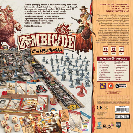 Zombicide Żywi lub Nieumarli (Portal)