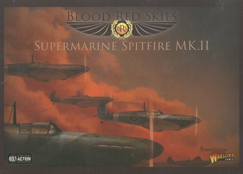 Blood Red Skies Supermarine Spitfire Mk.II Squadron