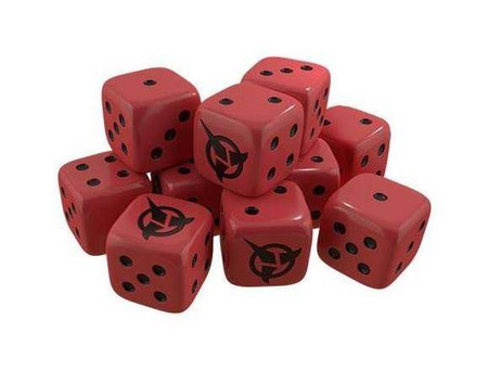 Star Trek - Ascendancy - Klingon Dice (ENG)