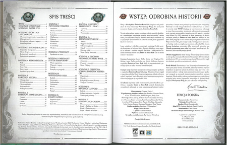 Warhammer FRP 4 Edycja - Wewnętrzny Wróg 2: Śmierć na rzece Reik Niezbędnik