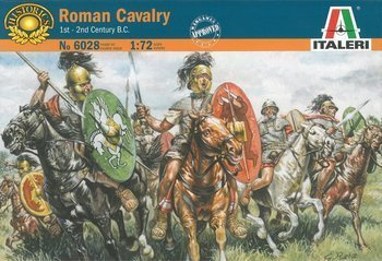 Italeri 6028 Roman cavalry