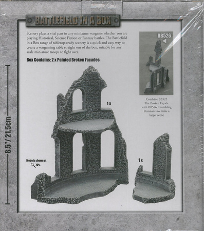 Battlefield in a Box The Broken Facade