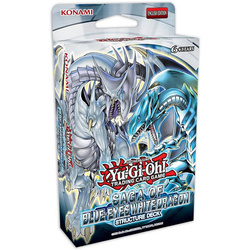 Yu-Gi-Oh! Blue-Eyes White Dragon Deck - talia