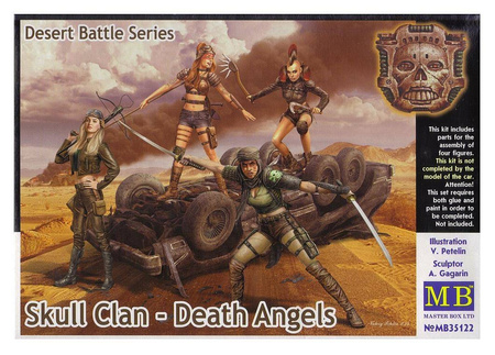 Master Box 35122 Desert Battle Skull Clan Death A.