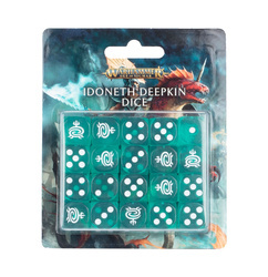 Idoneth Deepkin Dice - zestaw kości