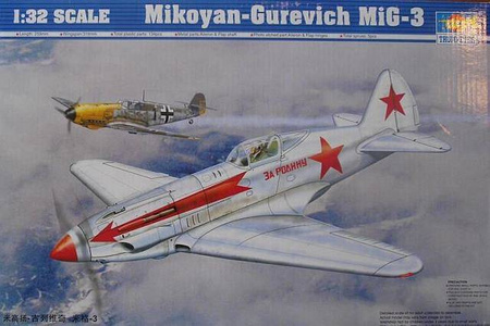 Trumpeter 02230 MiG-3 - Mikoyan-Gurevich