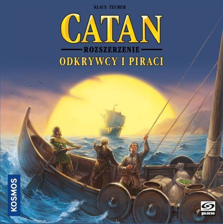 Catan - Odkrywcy i Piraci gra planszowa dodatek