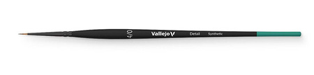 Vallejo Brushes B02040 Detail Size 4/0 pędzel okrągły