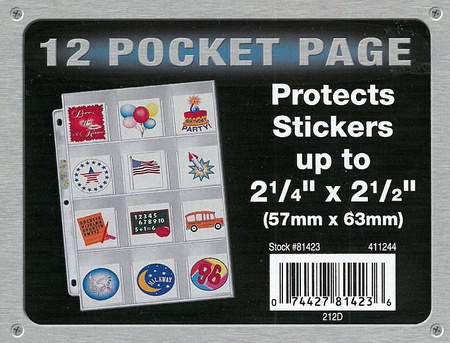 Strona do segregatora 12-pocket Page Platinum