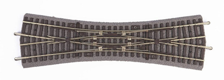 Piko 55424 Kolejka Rozjazd krzyżowy DKW na nasypie