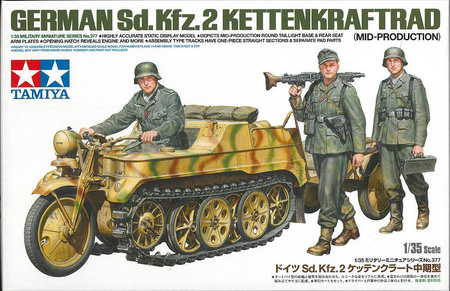 Tamiya 35377 Sd.Kfz. 2 Kettenkraftrad