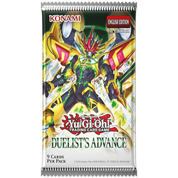 Yu-Gi-Oh! Duelist's Advance Booster