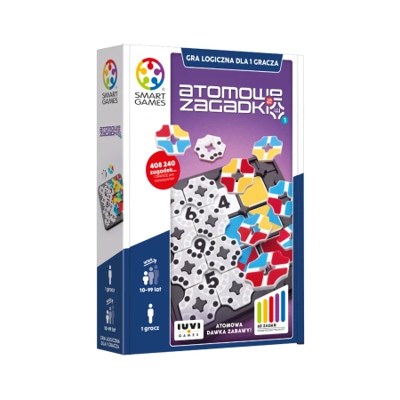 Smart Games Atomowe Zagadki / Quantum 2-in-1 PL