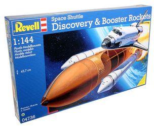 Revell 04736 Space Shuttle Discovery & Booster Rockets