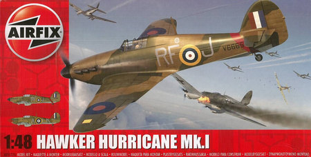 Airfix A05127A Hawker Hurricane Mk.I model plastikowy do sklejenia i pomalowania