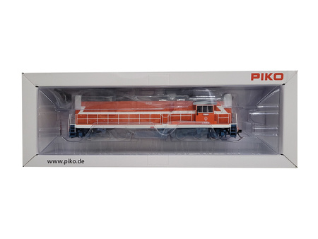 Piko 52712 Kolejka Lokomotywa spalinowa DF7C Shanghai Rail