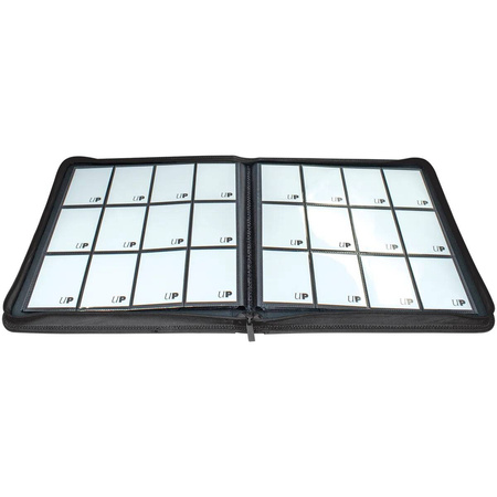 Album na karty Vivid Zippered Pro-Binder Black