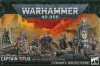 Space Marines Captain Titus And The Wardens of Ultramar