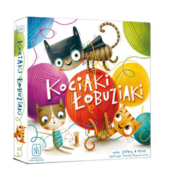 Kociaki łobuziaki (Nasza Księgarnia)