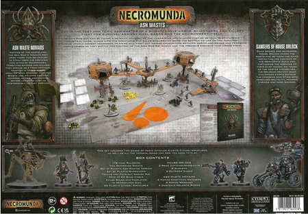 Necromunda Ash Wastes - zestaw startowy