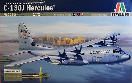 Italeri 1255 C-130J Hercules