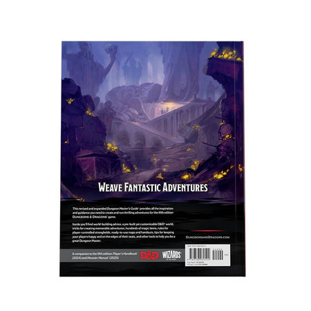 Dungeons&Dragons 5.0 Dungeon Master's Guide 2024