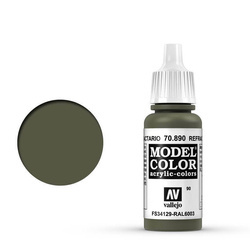 Farba Vallejo Model Color 106 70890 Refractive Green FS34129