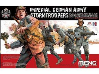 Meng HS-010 Imperial German Army Stormtroopers
